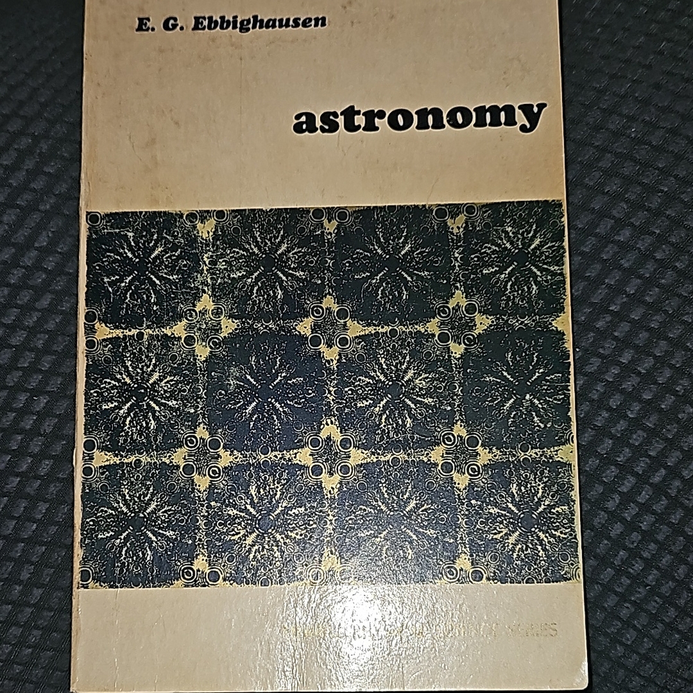 E.G.‎ Ebbighausen astronomy 1966